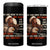 Native American 4 in 1 Can Cooler Tumbler We Are Here To Heal Not Harm We Are Here To Love Not Hate TS11 One Size: 16 oz Black Print Your Wear