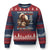 Native American Ugly Christmas Sweater We Are Here To Heal Not Harm We Are Here To Love Not Hate - Print Your Wear