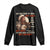 Native American Long Sleeve Shirt We Are Here To Heal Not Harm We Are Here To Love Not Hate TS11 Black Print Your Wear