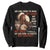 Native American Sweatshirt We Are Here To Heal Not Harm We Are Here To Love Not Hate TS11 Black Print Your Wear