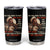 Native American Tumbler Cup We Are Here To Heal Not Harm We Are Here To Love Not Hate TS11 Black Print Your Wear