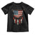Native American Vintage Feathers USA Flag Toddler T Shirt TS11 Black Print Your Wear