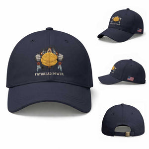 Frybread Power Baseball Cap Native American Indian Food