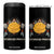 Frybread Power 4 in 1 Can Cooler Tumbler Native American Indian Food TS11 One Size: 16 oz Black Print Your Wear