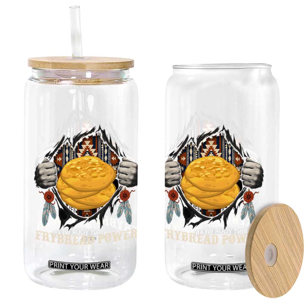 Frybread Power Glass Can Native American Indian Food TS11 Print Your Wear