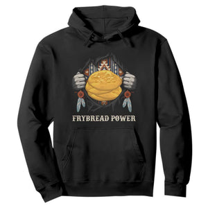 Frybread Power Hoodie Native American Indian Food TS11 Black Print Your Wear