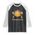 Frybread Power Raglan Shirt Native American Indian Food TS11 Black White Print Your Wear