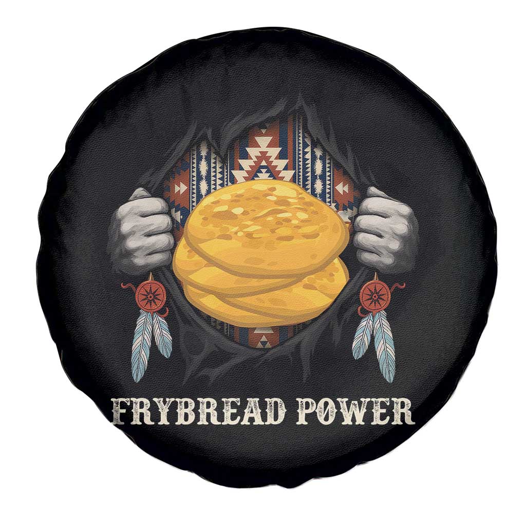 Frybread Power Spare Tire Cover Native American Indian Food TS11 Print Your Wear