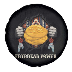 Frybread Power Spare Tire Cover Native American Indian Food TS11 Print Your Wear