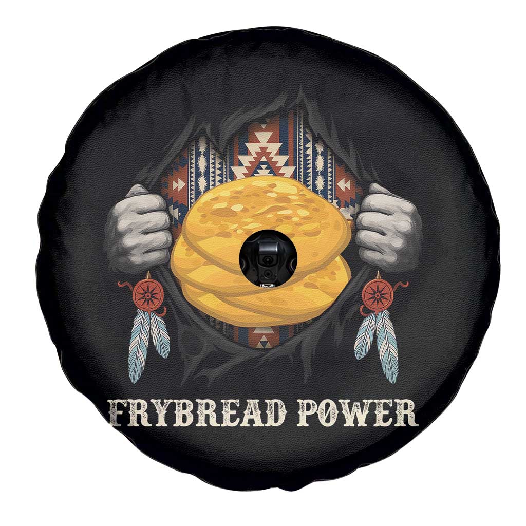 Frybread Power Spare Tire Cover Native American Indian Food TS11 Print Your Wear