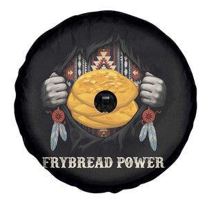 Frybread Power Spare Tire Cover Native American Indian Food TS11 Print Your Wear
