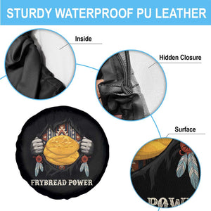 Frybread Power Spare Tire Cover Native American Indian Food TS11 Print Your Wear