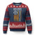 Funny Native American Ugly Christmas Sweater Grumpy Old Native I Do What I Want American Flag - Print Your Wear