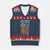 Funny Native American V-Neck Knit Sweater Vest Grumpy Old Native I Do What I Want American Flag - Print Your Wear
