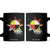 Oglala Lakota Native American Medicine Wheel Feathers Coffee Mug TS11 Black Print Your Wear