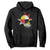 Oglala Lakota Native American Medicine Wheel Feathers Hoodie TS11 Black Print Your Wear