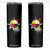 Oglala Lakota Native American Medicine Wheel Feathers Skinny Tumbler TS11 Black Print Your Wear