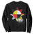 Oglala Lakota Native American Medicine Wheel Feathers Sweatshirt TS11 Black Print Your Wear