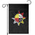 Oglala Lakota Nation Medicine Wheel Native American Garden Flag TS11 Black Print Your Wear