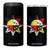 Oglala Lakota Nation Medicine Wheel Native American 4 in 1 Can Cooler Tumbler TS11 One Size: 16 oz Black Print Your Wear