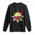 Oglala Lakota Nation Medicine Wheel Native American Long Sleeve Shirt TS11 Black Print Your Wear