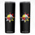 Oglala Lakota Nation Medicine Wheel Native American Skinny Tumbler TS11 Black Print Your Wear