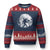 Funny Bigfoot Offroad Car Night Stroll Adventure Ugly Christmas Sweater - Print Your Wear