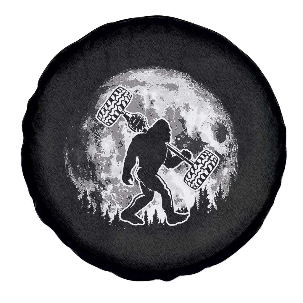 Funny Bigfoot Offroad Car Night Stroll Adventure Spare Tire Cover TS11 Print Your Wear