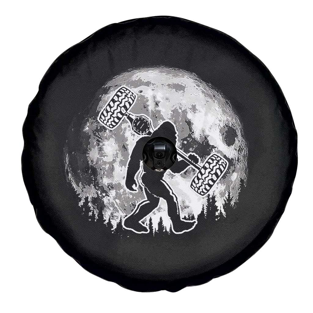 Funny Bigfoot Offroad Car Night Stroll Adventure Spare Tire Cover TS11 Print Your Wear