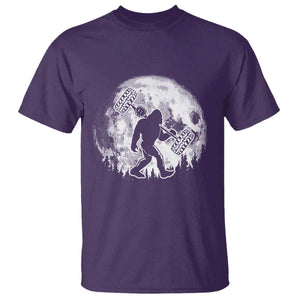 Funny Bigfoot Offroad Car Night Stroll Adventure T Shirt TS11 Purple Print Your Wear