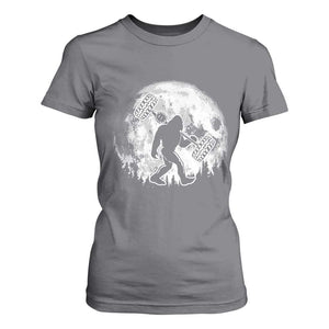 Funny Bigfoot Offroad Car Night Stroll Adventure T Shirt For Women TS11 Charcoal Print Your Wear