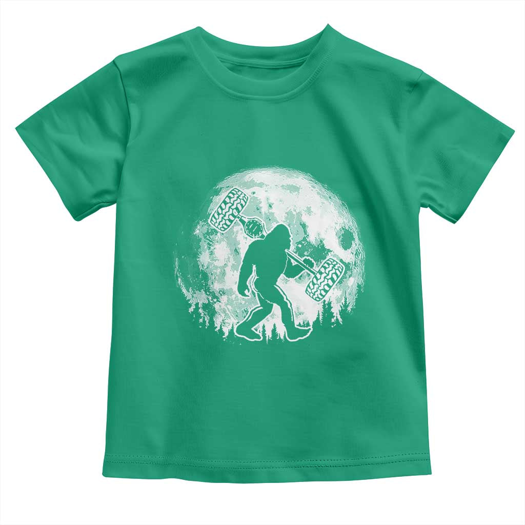 Funny Bigfoot Offroad Car Night Stroll Adventure Toddler T Shirt TS11 Irish Green Print Your Wear