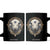 Native American White Buffalo And Eagle Feathers Coffee Mug TS11 Black Print Your Wear