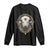 Native American White Buffalo And Eagle Feathers Long Sleeve Shirt TS11 Black Print Your Wear