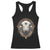 Native American White Buffalo And Eagle Feathers Racerback Tank Top TS11 Black Print Your Wear