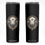Native American White Buffalo And Eagle Feathers Skinny Tumbler TS11 Black Print Your Wear