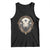 Native American White Buffalo And Eagle Feathers Tank Top TS11 Black Print Your Wear
