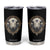 Native American White Buffalo And Eagle Feathers Tumbler Cup TS11 Black Print Your Wear