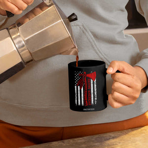 Native American Tomahawk Vintage USA Flag Tribal Tradition Coffee Mug TS11 Print Your Wear