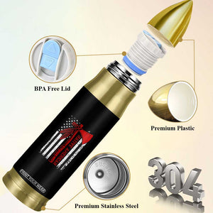 Native American Tomahawk Vintage USA Flag Tribal Tradition Bullet Tumbler TS11 Print Your Wear