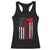 Native American Tomahawk Vintage USA Flag Tribal Tradition Racerback Tank Top TS11 Black Print Your Wear