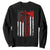 Native American Tomahawk Vintage USA Flag Tribal Tradition Sweatshirt TS11 Black Print Your Wear