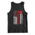 Native American Tomahawk Vintage USA Flag Tribal Tradition Tank Top TS11 Black Print Your Wear