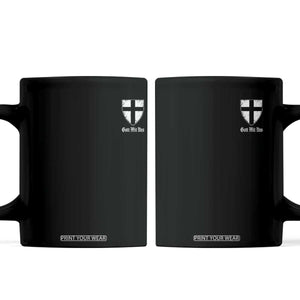 Teutonic Order Flag Cross Gott Mit Uns Coffee Mug Knight Insignia Arms Shield