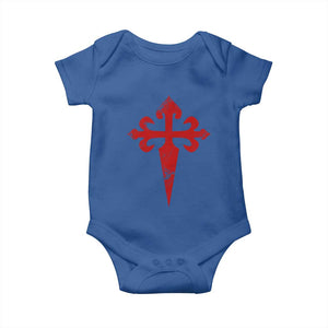 Vintage Cross of St James Order of Santiago Baby Onesie