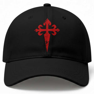 Vintage Cross of St James Order of Santiago Baseball Cap
