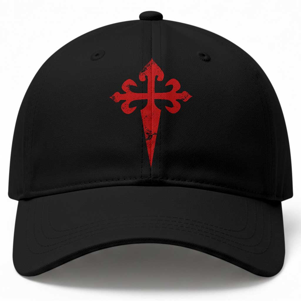 Vintage Cross of St James Order of Santiago Baseball Cap TS11 Print Your Wear