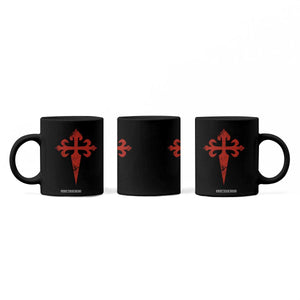 Vintage Cross of St James Order of Santiago Coffee Mug