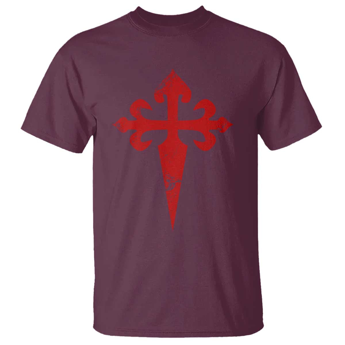 Vintage Cross of St James Order of Santiago T Shirt