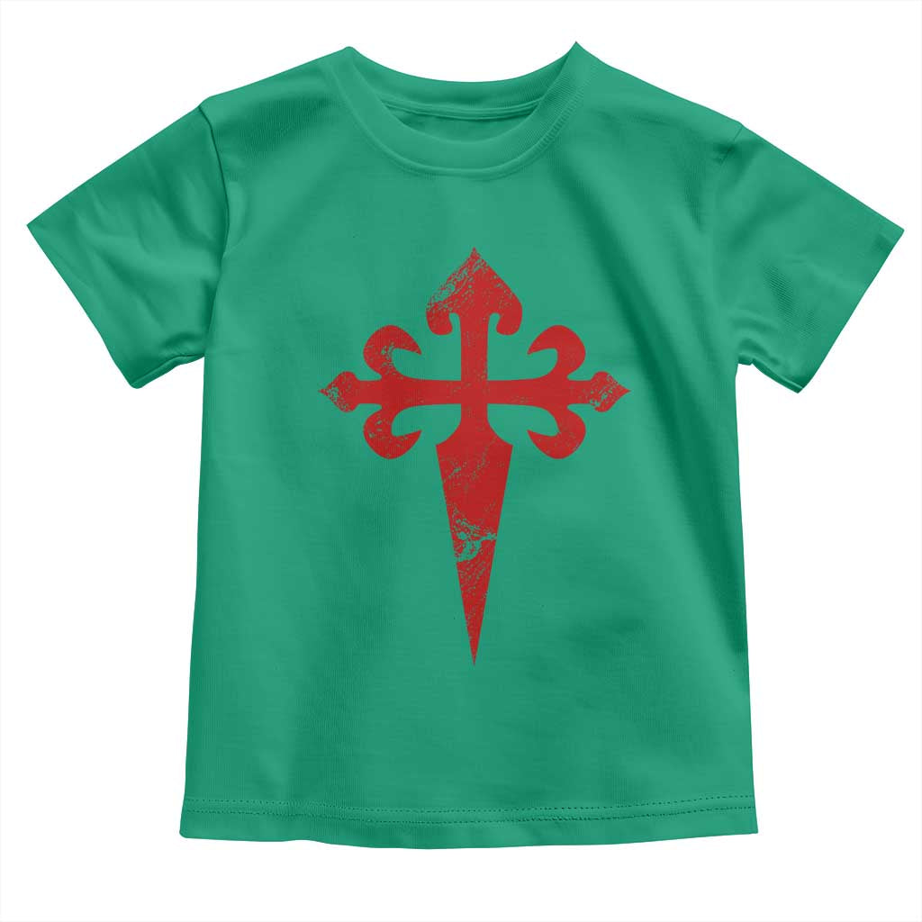 Vintage Cross of St James Order of Santiago Toddler T Shirt